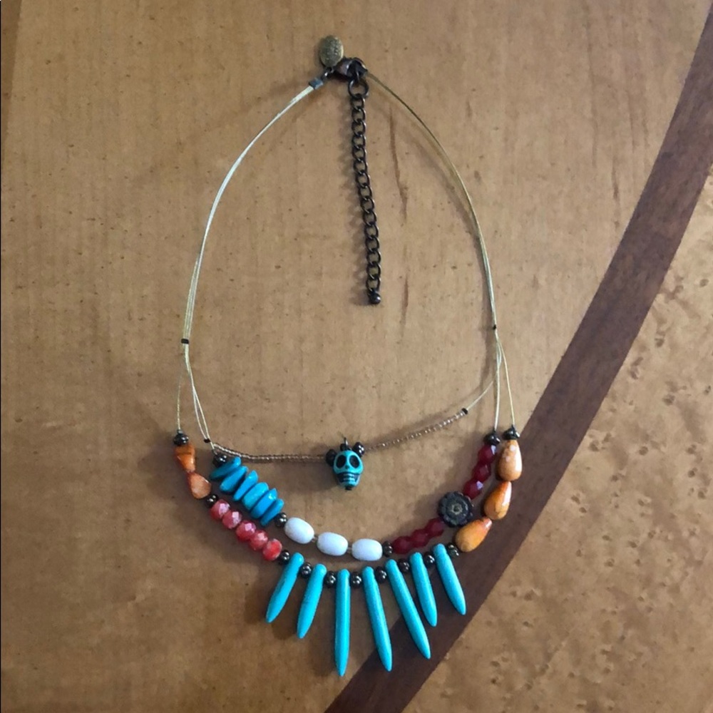 Boho Statement Necklace - image 1